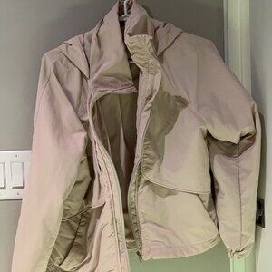 Lululemon Size 6 Jacket Colour Pink